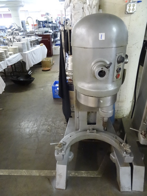 lot 1 image: Hobart L800  80 Qt. Mixer.