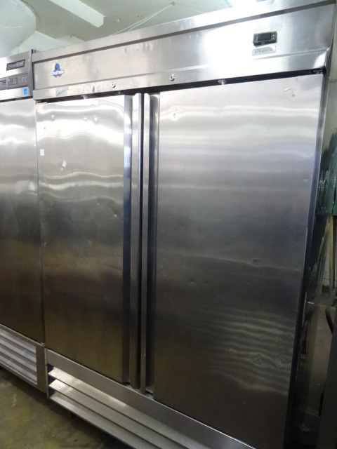 lot 10 image: Cold Tech Double Door Refrigerator