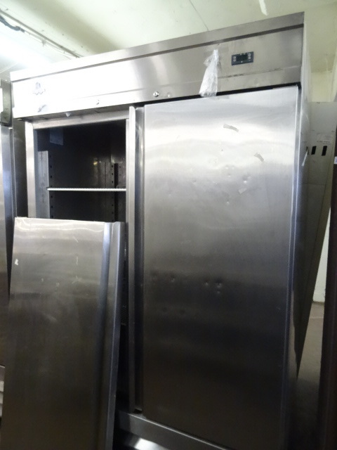 lot 11 image: Cold Tech Double Door Refrigerator