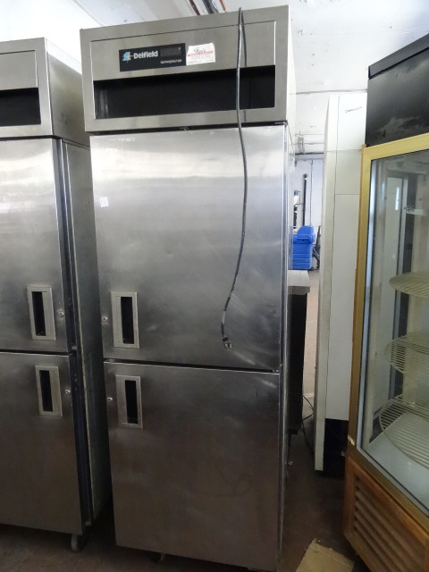 lot 13 image: Delfield Refrigerator,