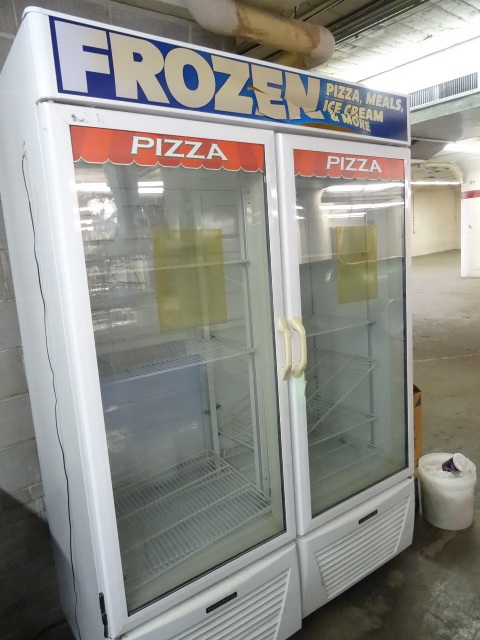 lot 24 image: Hussmann 2 Door Freezer