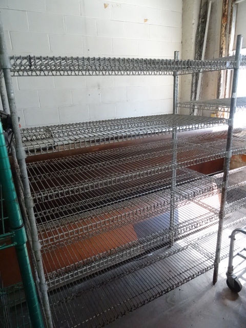lot 34 image: Carlson Duo Truss 6 Tier Wire Shelving