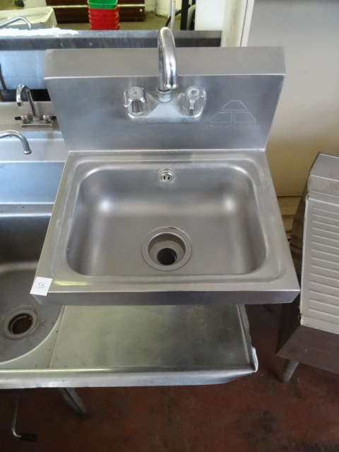 lot 56 image: Wall Mount Hand Wash Sink