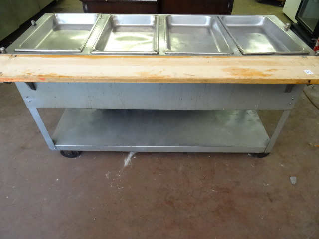 lot 62 image: Waterless Food Warmer 4 Basin.