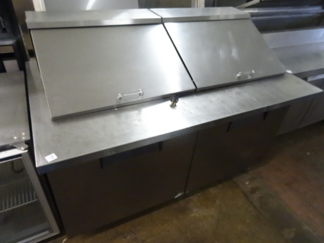 lot 77 image: True Prep Station Refrigerated
