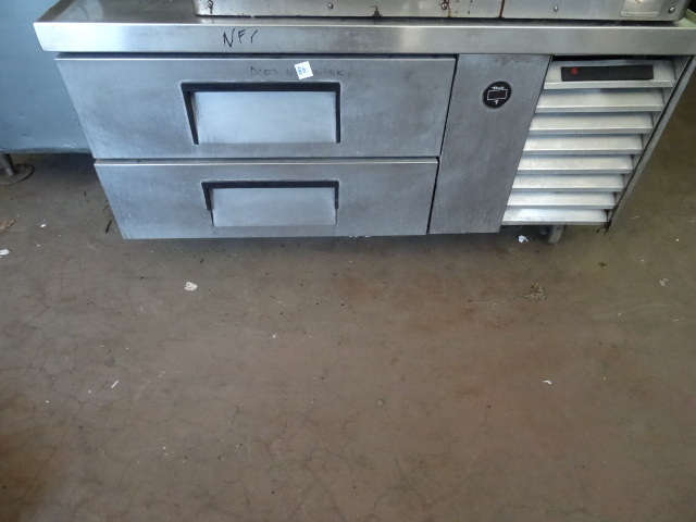 lot 86 image: True Refrigerated Equipment Stand.
