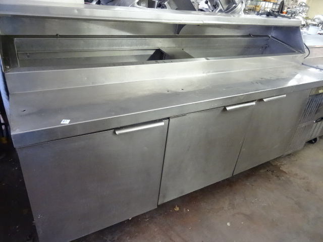 lot 87 image: Randell Refrigerated Prep Station.
