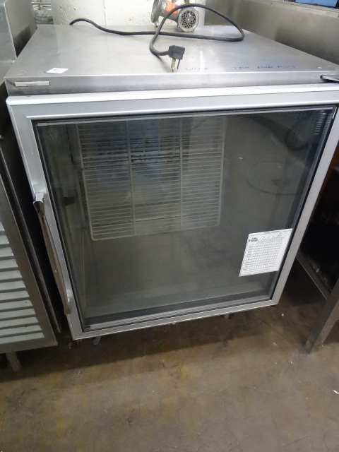 lot 92 image: Silver King SKF27B Single Door Fridge