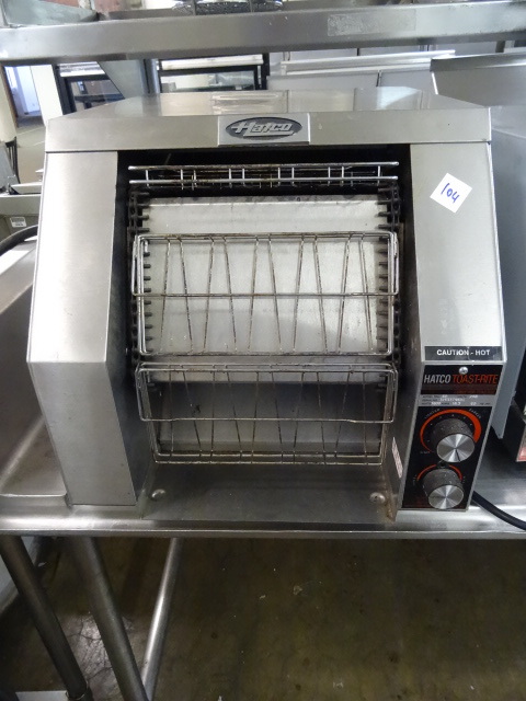lot 104 image: Hatco Toast Rite Toaster