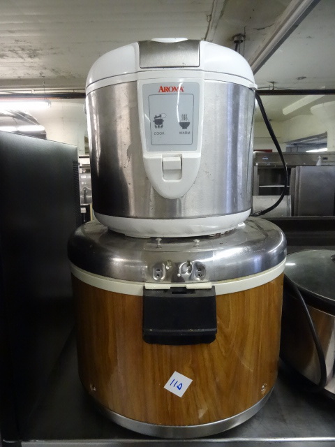 lot 110 image: 2 Rice Cookers