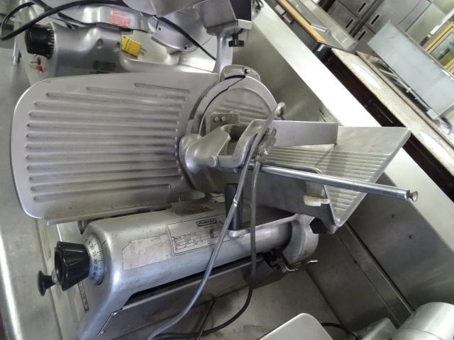 lot 126 image: Hobart Model 1712 Meat Slicer