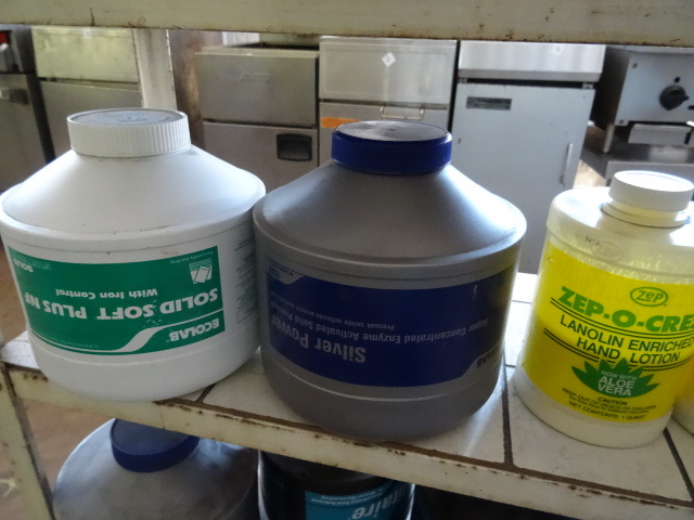 lot 138 image: Zep Hand Lotion. Beer Clean,