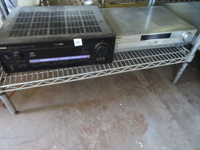 lot 144 image: Yamaha Natural Sound AV Receiver