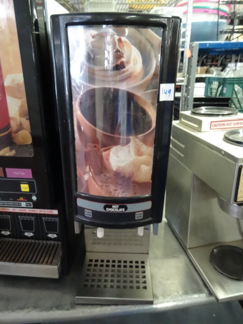 lot 149 image: Hot Chocolate Machine. Karma