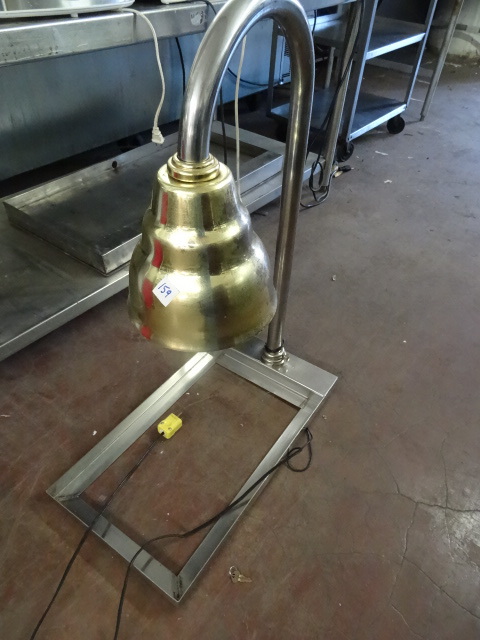 lot 159 image: Buffet Line Heat Lamp Stand