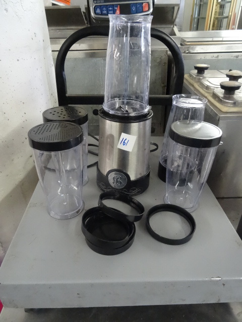 lot 161 image: Bella Cecina Mixer Misc Attachments