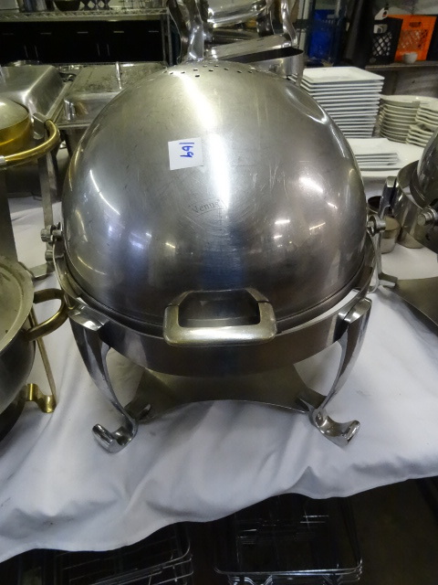 lot 169 image: Venus Roll Top Chaffing Pan