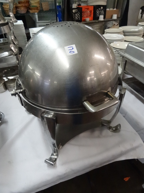 lot 170 image: Venus Roll Top Chaffing Pan