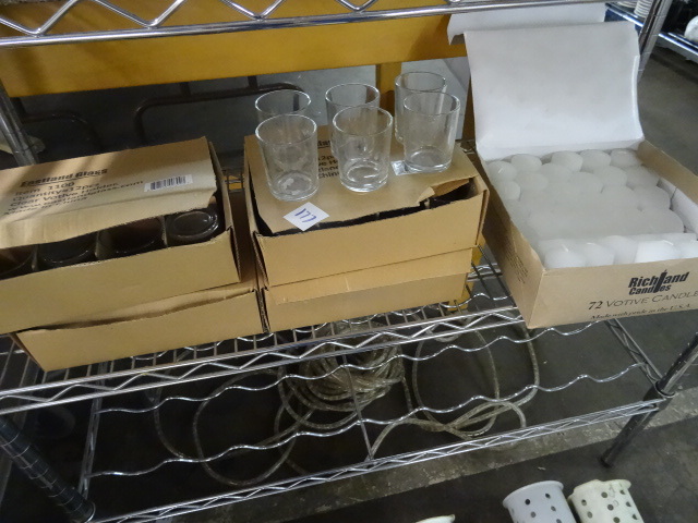 lot 177 image: 48 Votive Candle Holders