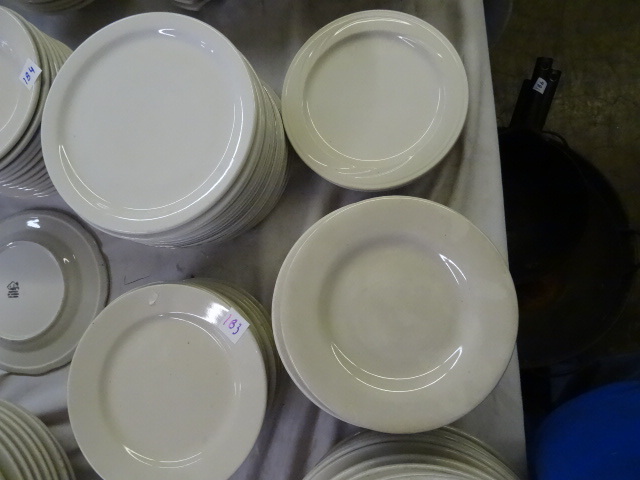lot 183 image: 4 Stacks Of Salad  Desert Plates