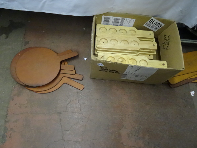 lot 193 image: Rich Lite Boards, Misc Flight Paddles