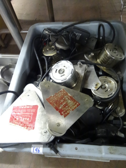 lot 196 image: Misc Under Mount Magnetic Electric Chaffing Pan Heaters
