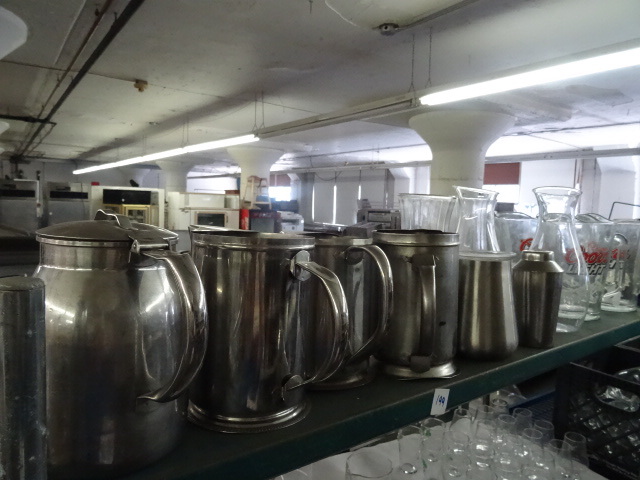 lot 199 image: Coors Light Beer Mugs, Carafes,