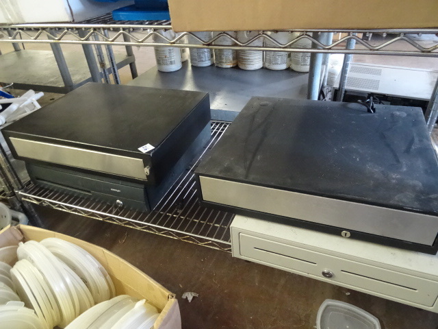 lot 216 image: 4 Electronic Cash Drawers