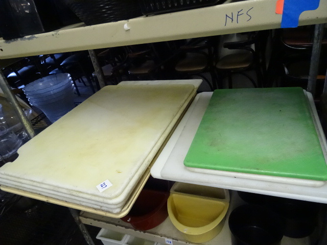 lot 227 image: Misc Cutting Boards