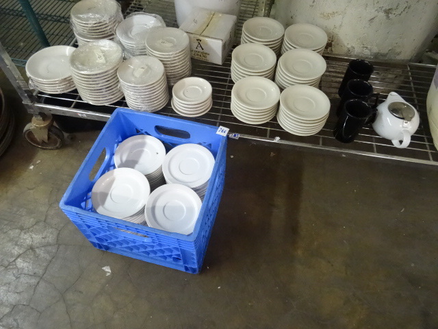 lot 266 image: Large Variety Of Saucers
