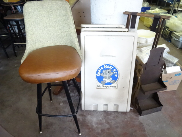 lot 285 image: 3 koala care baby changing stations