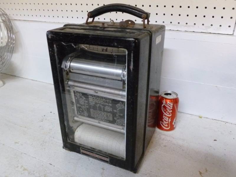 lot 4 image: Vintage Graphic Volt Meter
