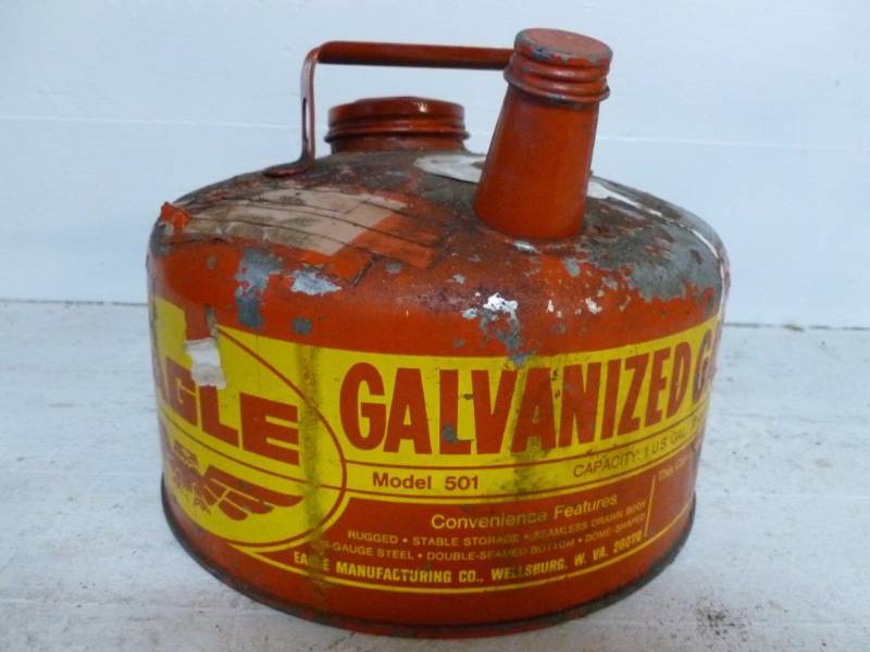 lot 22 image: Vintage Gas Can