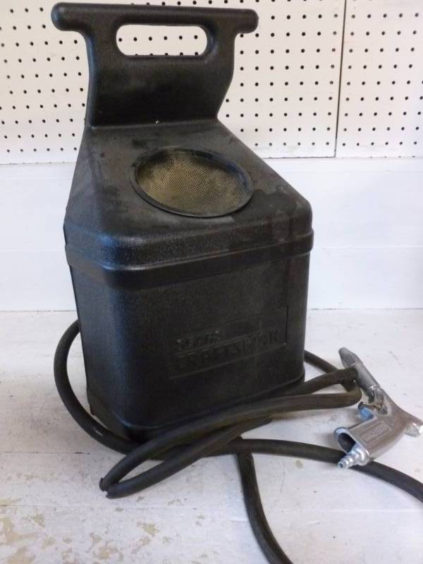 lot 25 image: Sandblaster