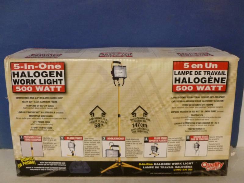 lot 26 image: Work Light