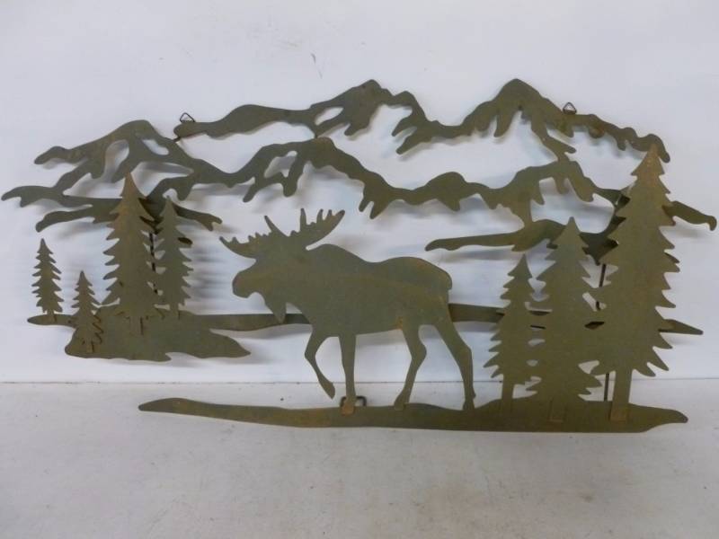 lot 32 image: Cut Metal Decoration