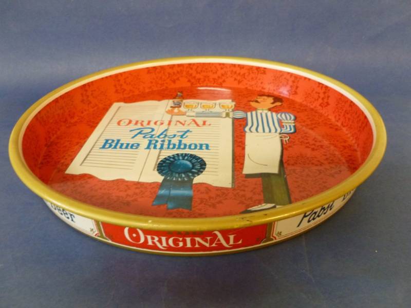 lot 37 image: Vintage Beer Tray