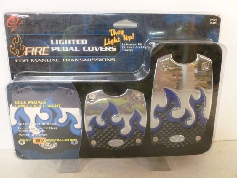 lot 38 image: Truck Pedal Covers