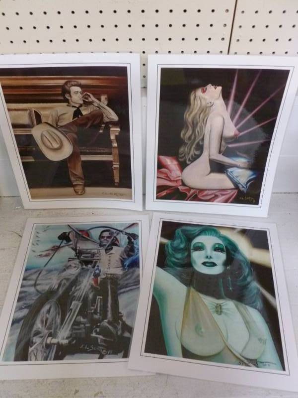 lot 46 image: Prints