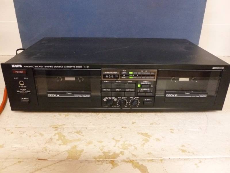 lot 53 image: Yamaha Cassette Deck