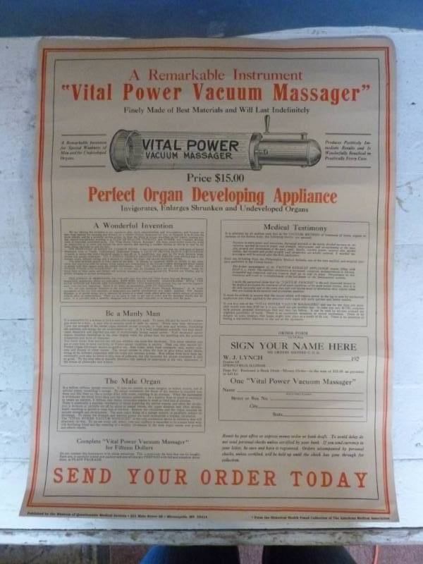 lot 56 image: Vintage Poster