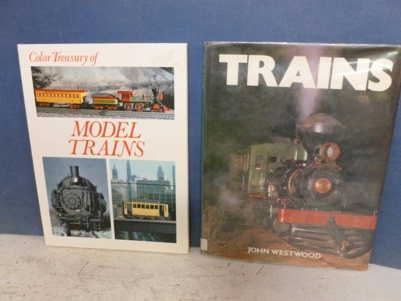 lot 57 image: Train Books