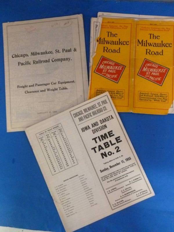 lot 61 image: Vintage Railroad