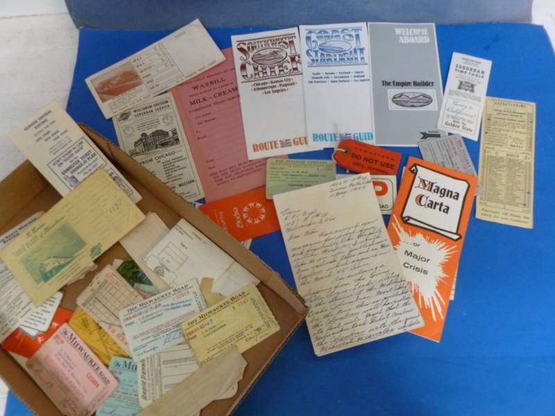 lot 62 image: Vintage Railroad