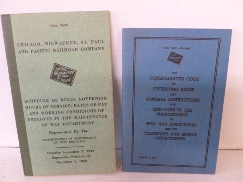 lot 64 image: Vintage Railroad
