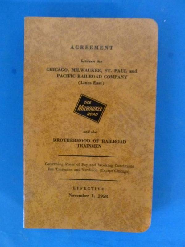 lot 66 image: Vintage Railroad