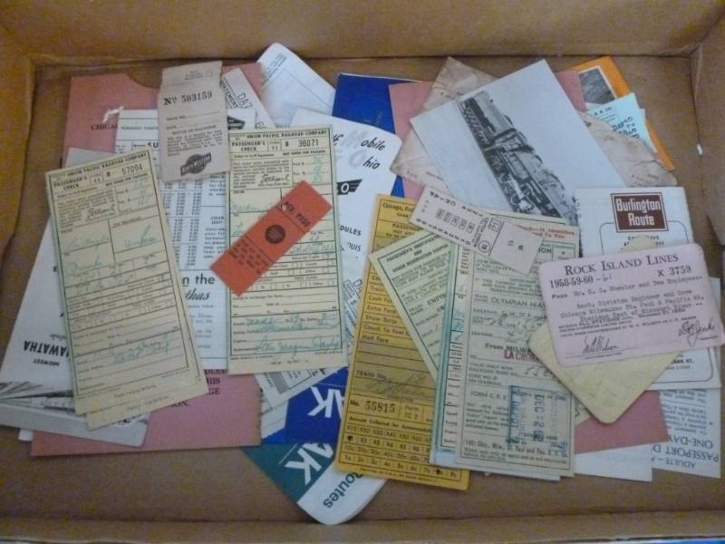 lot 67 image: Vintage Railroad