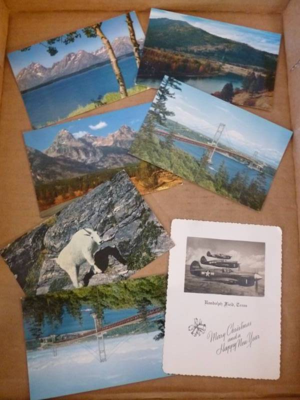lot 68 image: Vintage Postcards