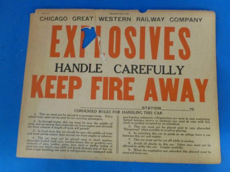 lot 69 image: Vintage Railroad