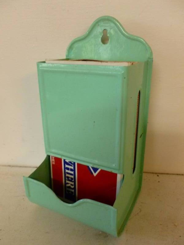 lot 78 image: Vintage Match Chimney